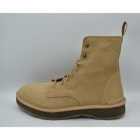 Sorel Mens Size 12 Hi-Line Lace Canoe Major Waterproof Suede Lace Up Boots Shoes main image 6